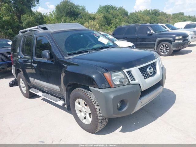  Salvage Nissan Xterra