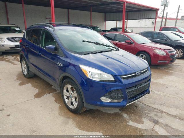  Salvage Ford Escape