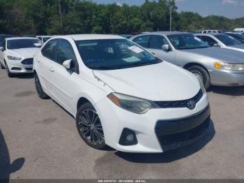  Salvage Toyota Corolla