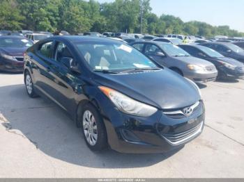  Salvage Hyundai ELANTRA
