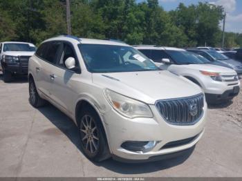  Salvage Buick Enclave