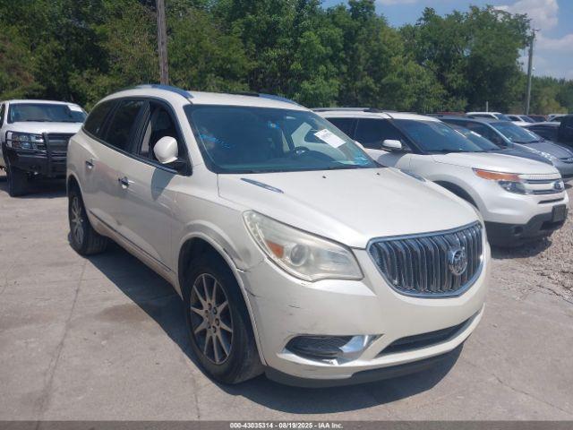  Salvage Buick Enclave