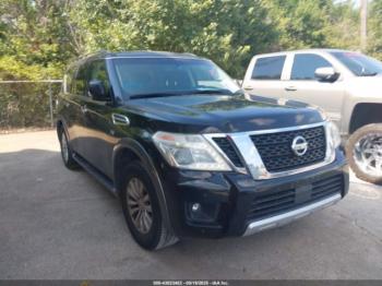  Salvage Nissan Armada