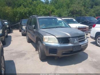  Salvage Mitsubishi Endeavor