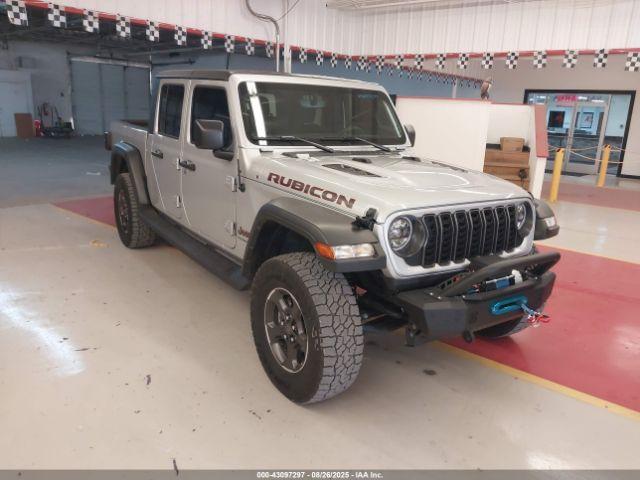  Salvage Jeep Gladiator
