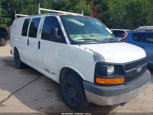  Salvage Chevrolet Express