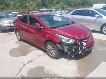  Salvage Hyundai ELANTRA