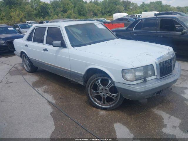  Salvage Mercedes-Benz 420