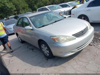  Salvage Toyota Camry