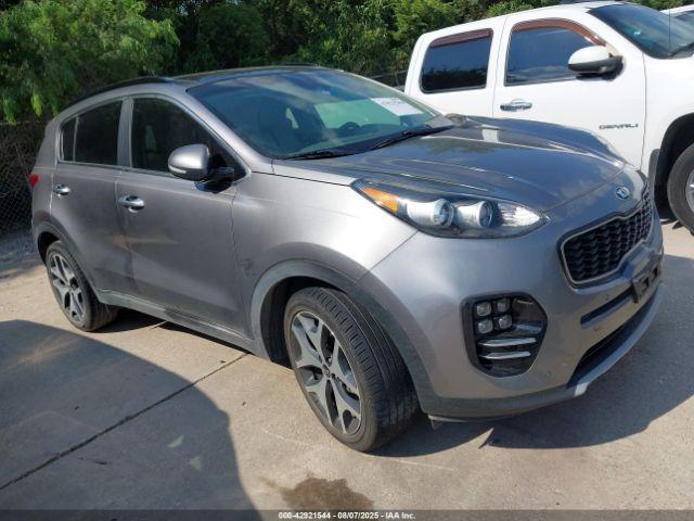  Salvage Kia Sportage