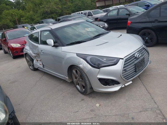  Salvage Hyundai VELOSTER