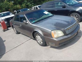  Salvage Cadillac DeVille
