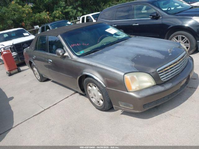  Salvage Cadillac DeVille
