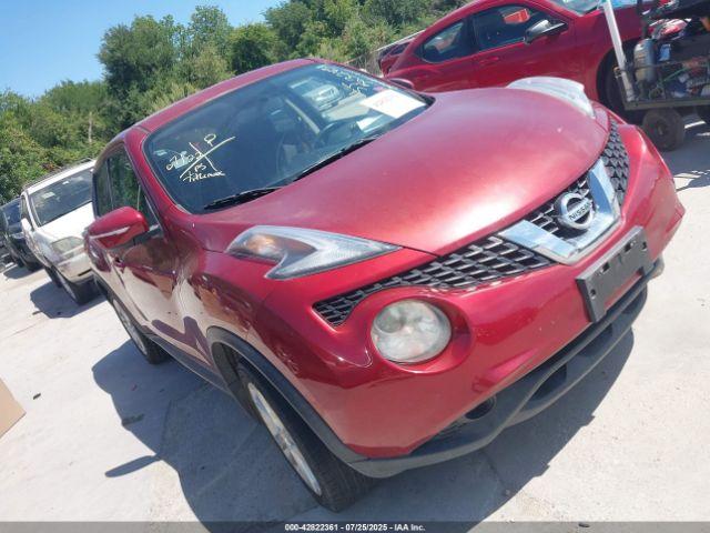  Salvage Nissan JUKE