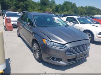  Salvage Ford Fusion