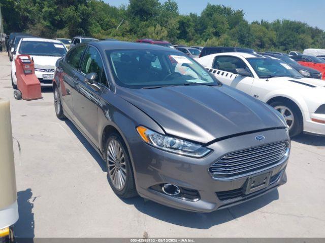  Salvage Ford Fusion