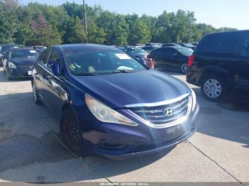  Salvage Hyundai SONATA