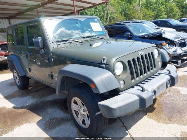  Salvage Jeep Wrangler
