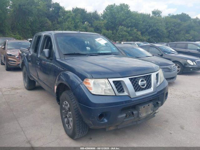  Salvage Nissan Frontier