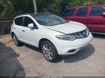  Salvage Nissan Murano