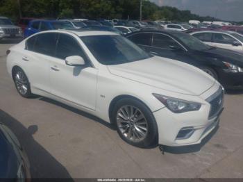  Salvage INFINITI Q50