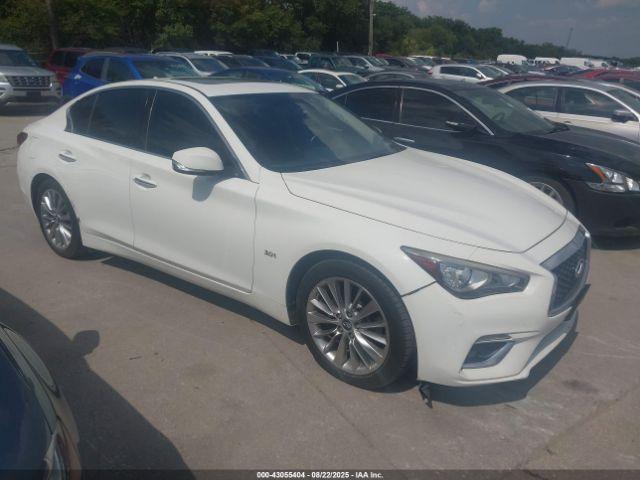  Salvage INFINITI Q50