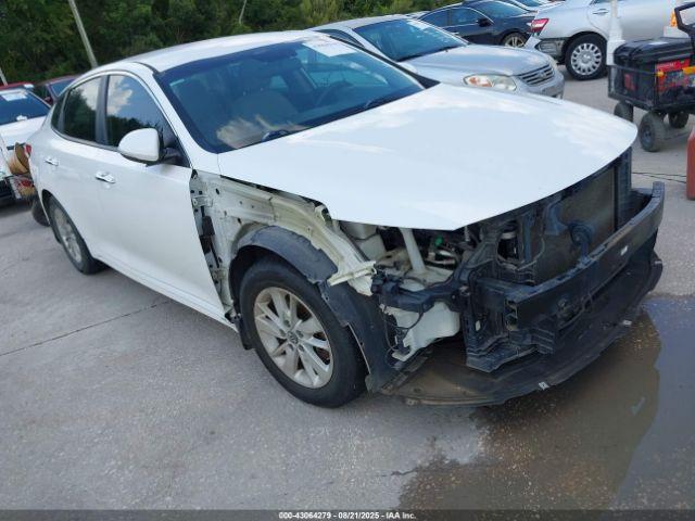  Salvage Kia Optima