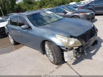  Salvage INFINITI G37