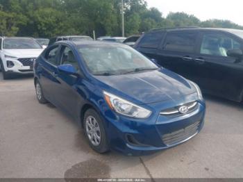  Salvage Hyundai ACCENT