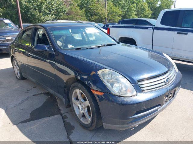 Salvage INFINITI G35
