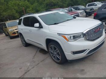  Salvage GMC Acadia