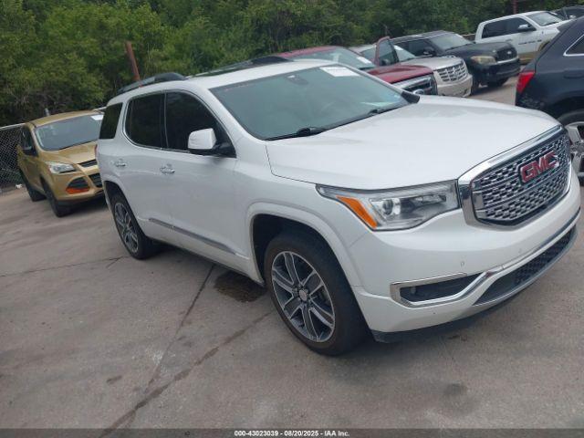  Salvage GMC Acadia