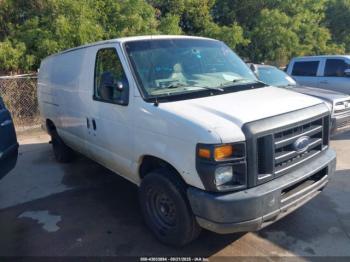  Salvage Ford E-250