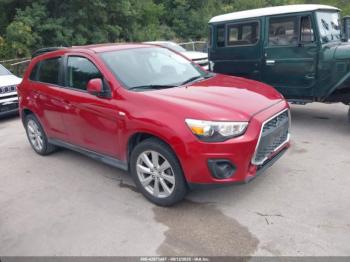  Salvage Mitsubishi Outlander