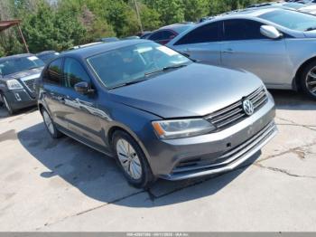  Salvage Volkswagen Jetta