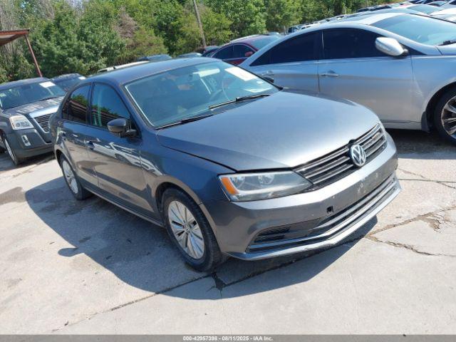  Salvage Volkswagen Jetta