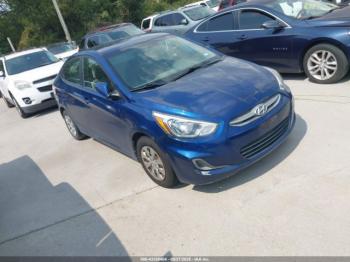  Salvage Hyundai ACCENT