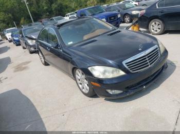  Salvage Mercedes-Benz S-Class