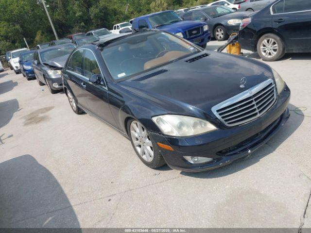  Salvage Mercedes-Benz S-Class