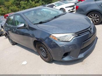  Salvage Toyota Corolla