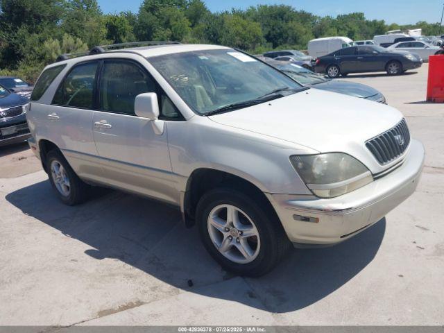 Salvage Lexus RX