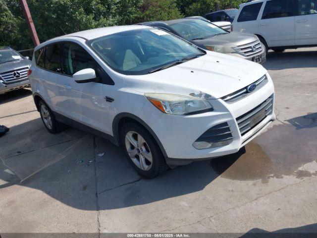  Salvage Ford Escape