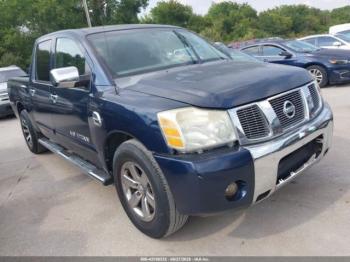  Salvage Nissan Titan