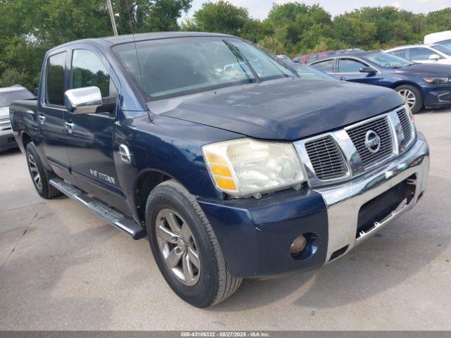  Salvage Nissan Titan