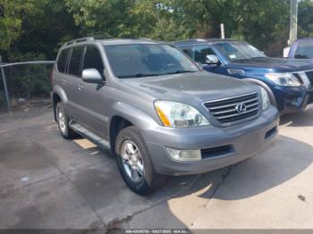  Salvage Lexus Gx