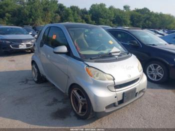 Salvage Smart fortwo