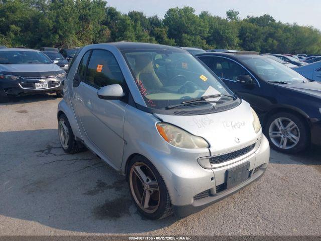  Salvage Smart fortwo
