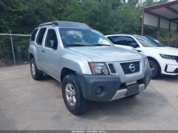  Salvage Nissan Xterra