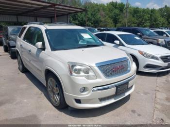 Salvage GMC Acadia