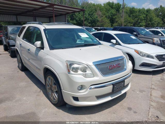  Salvage GMC Acadia